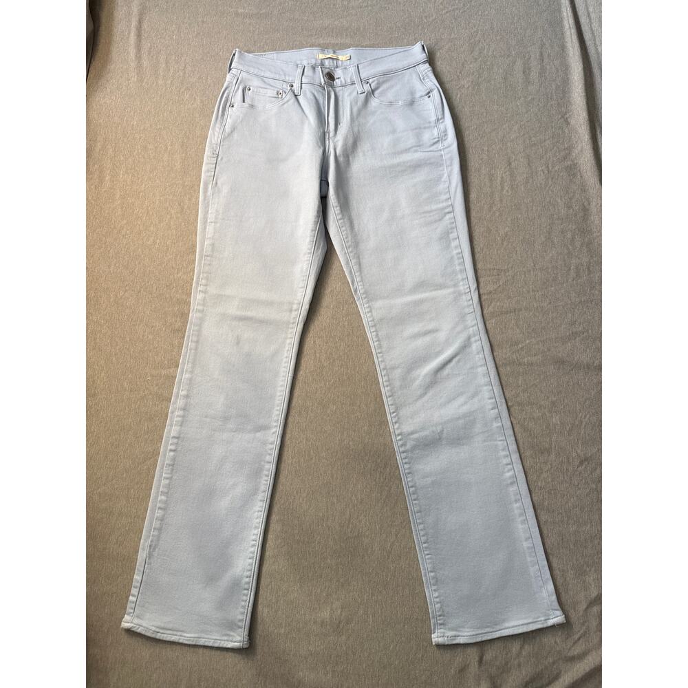 Levi’s 505 Straight Leg Jeans Size 27 Light Wash Denim Women's